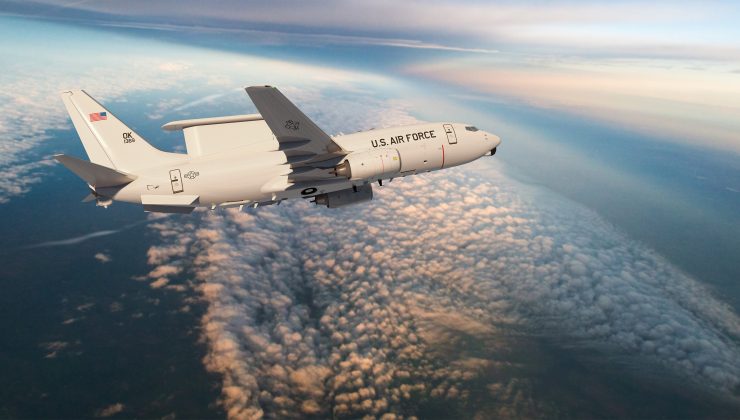 ABD Hava Kuvvetleri’nin E-7 Havadan Erken Uyarı ve Kontrol Uçağı ihalesini Boeing kazandı