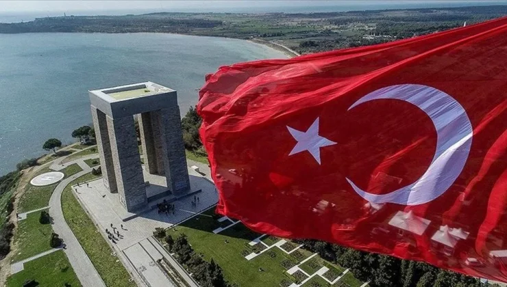 Çanakkale’de şanlı ordunun büyük ruhu ve mücadelesiyle “destan” yazıldı