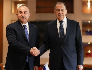 Bakan Çavuşoğlu, Rus mevkidaşı Lavrov ile bir araya geldi