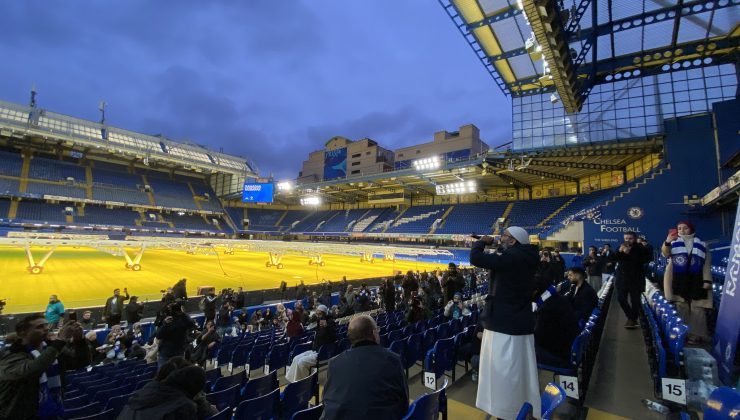 Stamford Bridge’de bir ilk: Chelsea’den iftar