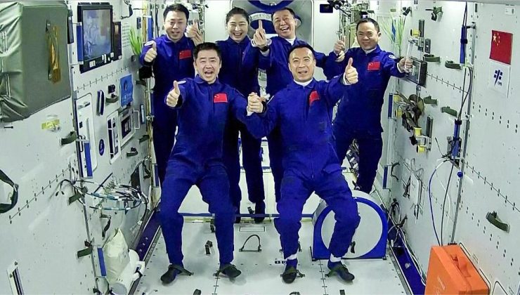 Shenzhou-15’in astronotları dünyaya haziran ayında dönecek