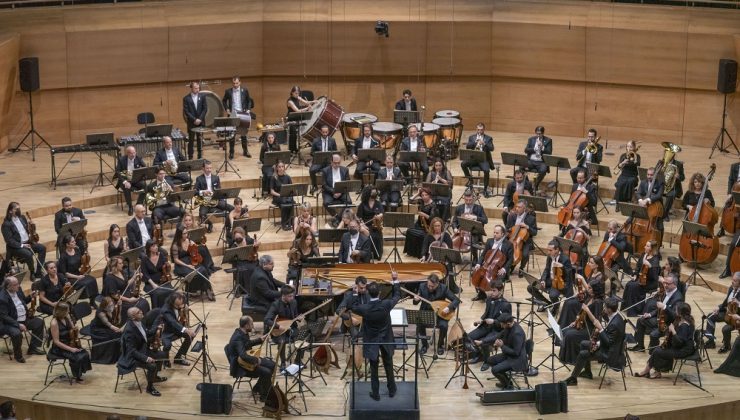 Cumhurbaşkanlığı Senfoni Orkestrası’ndan Aşık Veysel anması