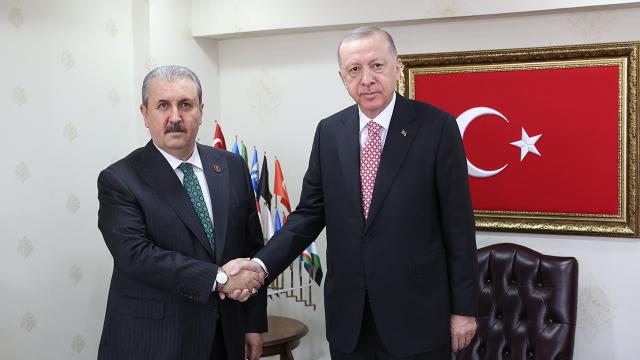 Cumhurbaşkanı Erdoğan, Büyük Birlik Partisi’ni ziyaret edecek
