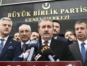 “Hiçbir ülkücü, HDP ile iş birliği yapan adayı desteklemez”