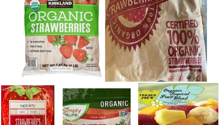 FDA, Trader Joe’s ve Costco’da satılan donmuş organik çilekleri geri çağırdı