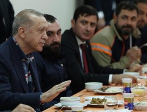 Cumhurbaşkanı Erdoğan, ilk iftarını depremzedelerle yapacak