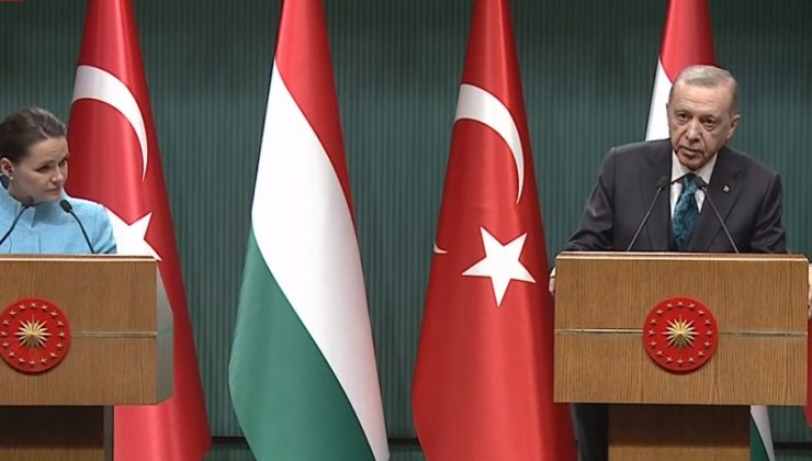 Cumhurbaşkanı Erdoğan: TANAP’tan Macaristan’a doğal gaz verilmesinden yanayız