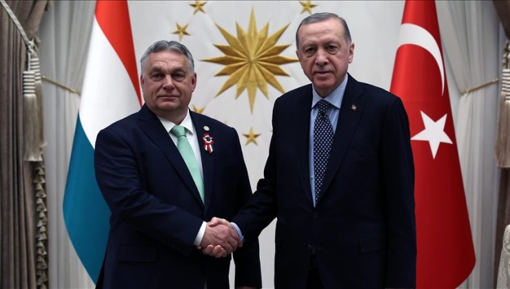 Cumhurbaşkanı Erdoğan, Macaristan Başbakanı Orban’ı kabul etti
