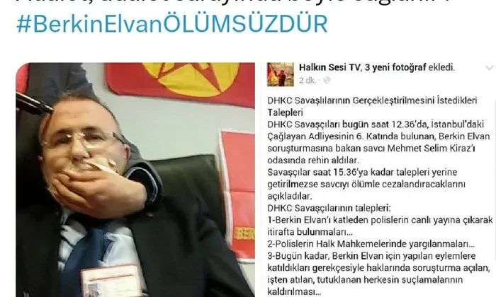 Şehit Mehmet Selim Kiraz üzerinden tehdit savuran İBB personeli Ezgi Yıldız yakalandı