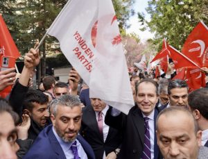 İttifak yok, Fatih Erbakan da cumhurbaşkanı adayı