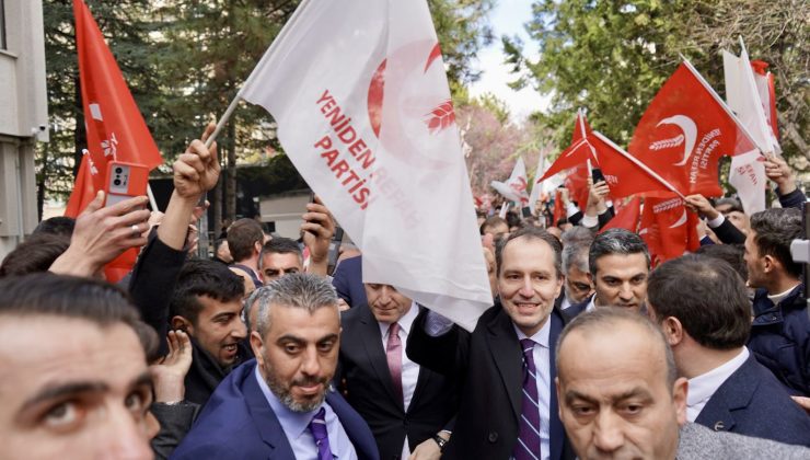 İttifak yok, Fatih Erbakan da cumhurbaşkanı adayı