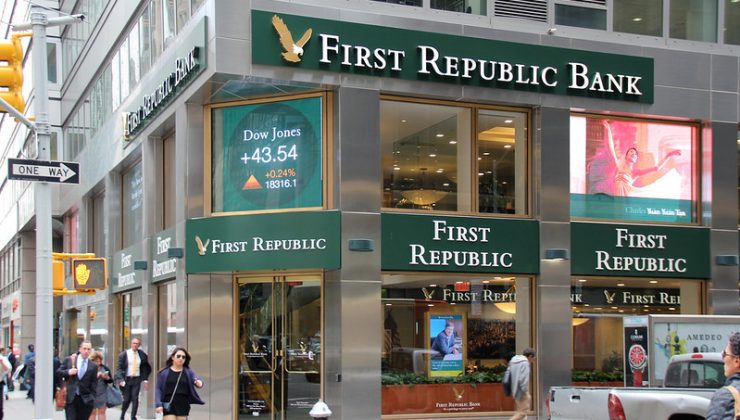 First Republic’in  hisseleri %50’ye yakın düştü