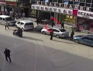 HDP binasında bombacı terörist! giriş yaptığı anlar kameralara yansıdı