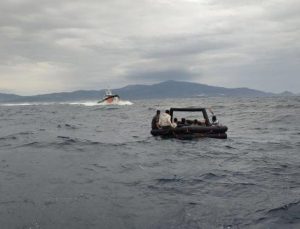 Didim’de düzensiz göçmenlerin botu su aldı: 5 kişi öldü