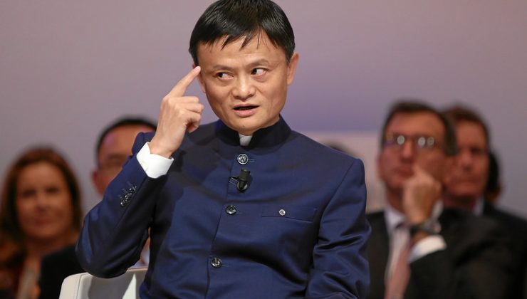 Alibaba’nın kurucusu ortaya çıktı