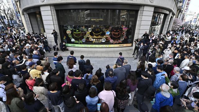 Japonya depreminde hayatını kaybedenler anıldı