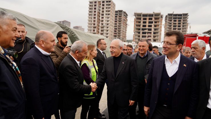 İBB, Antakya ve Samandağ’da 2 örnek barınma merkezi inşa ediyor