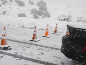 California’da kar fırtınası nedeniyle olağanüstü hal ilan edildi