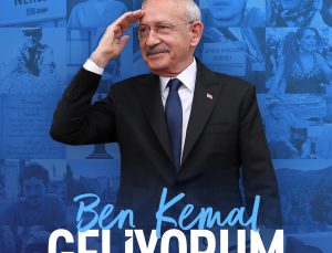 Cumhurbaşkanı adayı Kılıçdaroğlu’nun ilk posteri paylaşıldı