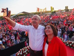 CHP Lideri Kemal Kılıçdaroğlu’nun eşi Selvi Kılıçdaroğlu sosyal medyada ilk paylaşımını yaptı