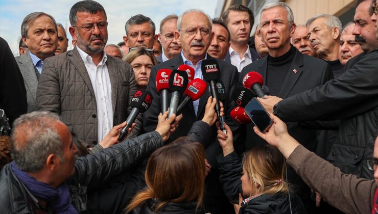 CHP Genel Başkanı Kılıçdaroğlu: Yaraların sarılması çok önemli