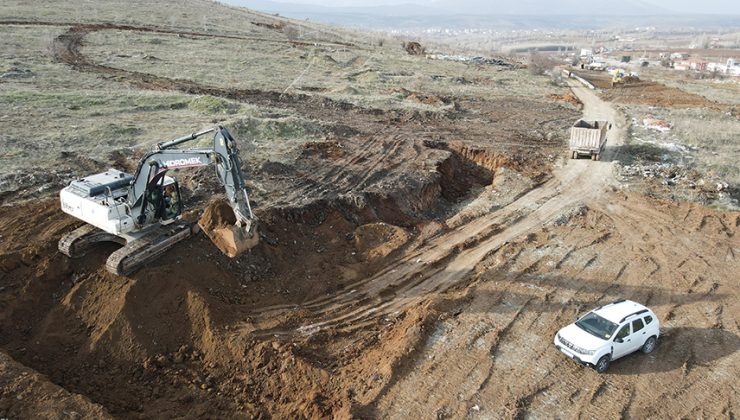 Malatya’da kalıcı konutlar için ilk kazma vuruldu