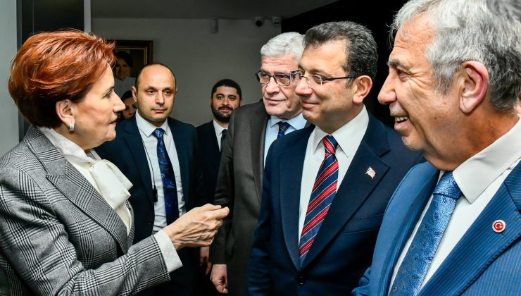 İYİ Parti lideri Akşener gergin geçen dört günde yaşananları anlattı