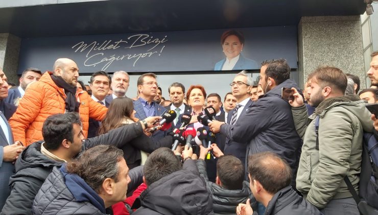 Meral Akşener’den saldırı açıklaması: ‘’KORKMUYORUZ”