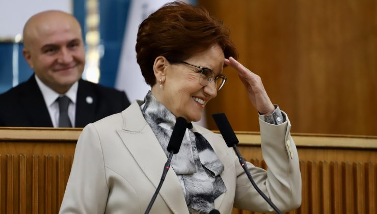 Akşener’den bakanlara çağrı: Devletin zırhını çıkarsınlar öyle aday olsunlar