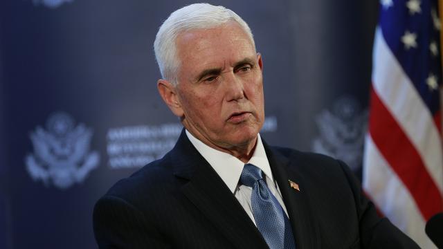 Pence, Trump ve 2020 seçimleriyle ilgili ifade verdi