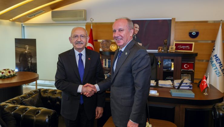 Muharrem İnce’den Kemal Kılıçdaroğlu ile görüşme açıklaması