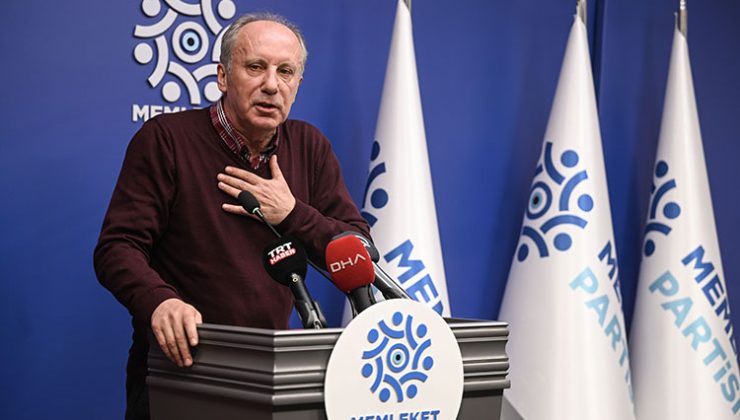 Muharrem İnce’den adaylık eleştirilerine: Bırakın bu beklentileri; işimize bakalım