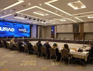 Kavcıoğlu, MÜSİAD Yönetim Kurulu toplantısına katıldı