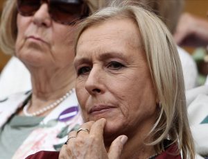 Martina Navratilova kanseri yendi