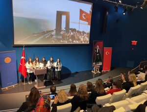 New York Türkevi’nde Çanakkale Deniz Zaferi’nin 108. yıl dönümü kutlandı
