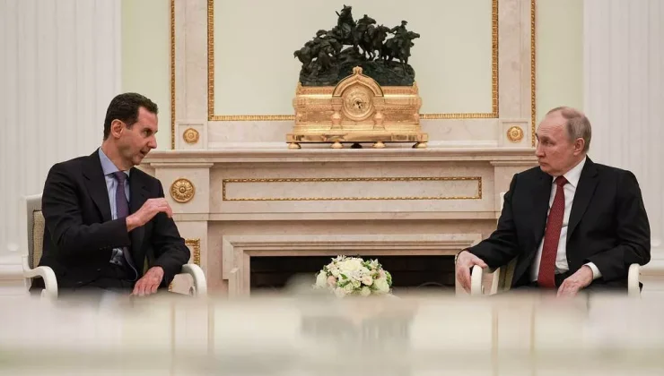 Putin’le Esad Moskova’da görüştü: Dikkati çeken Türkiye mesajları