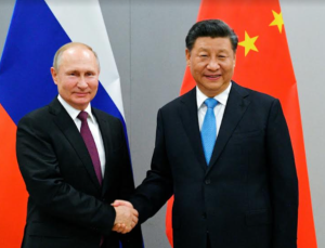 Çin Devlet Başkanı Şi, Putin ile Moskova’da bir araya geldi