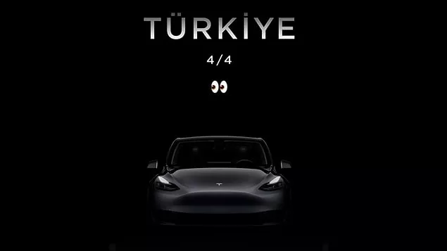 Tesla Türkiye’ye geliş tarihini açıkladı:4/4