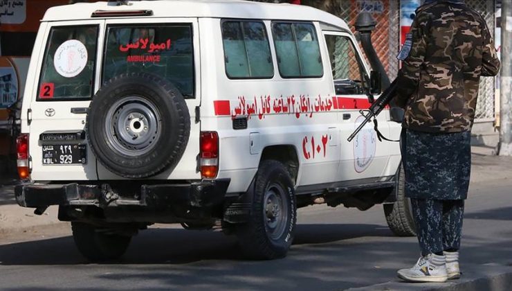 Afganistan’da bombalı saldırı: 1 ölü 5 yaralı