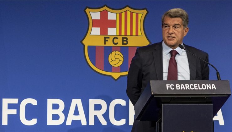 Barcelona Başkanı Laporta: Ne hakem satın aldık ne de buna teşebbüs ettik