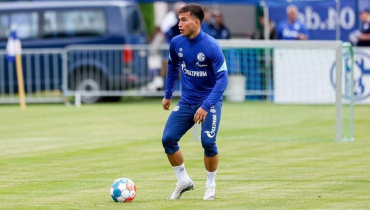 Schalke 04’lü Mehmet Aydın milli takım tercihini Türkiye’den yana kullandı