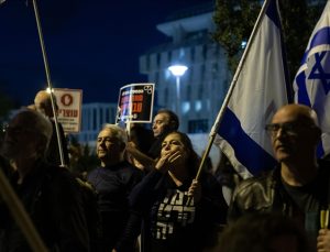 Netanyahu’ya Batı Kudüs’te protesto
