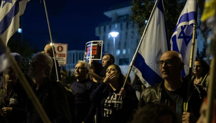 Netanyahu’ya Batı Kudüs’te protesto