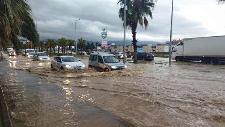 Dört il için kuvvetli sağanak uyarısı