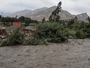 Peru’da Yaku Kasırgası’nın yol açtığı sellerde 2 bin 500 kişi evsiz kaldı