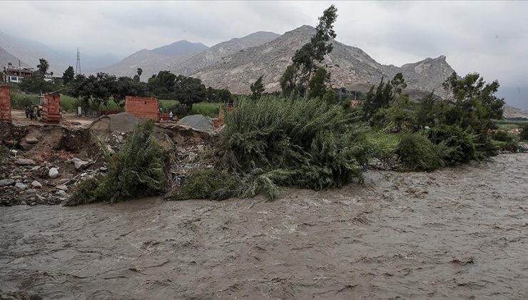 Peru’da Yaku Kasırgası’nın yol açtığı sellerde 2 bin 500 kişi evsiz kaldı