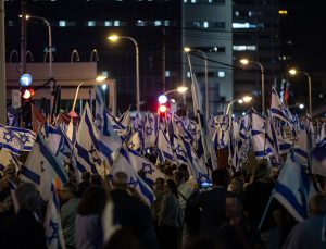 İsrailliler, yargı düzenlemesi için yine meydanlara çıktı