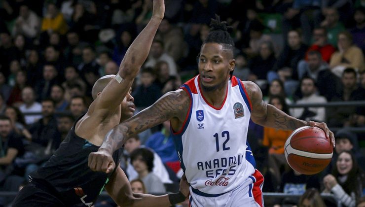 THY Avrupa Ligi’nde haftanın MVP’si Anadolu Efes’ten Will Clyburn