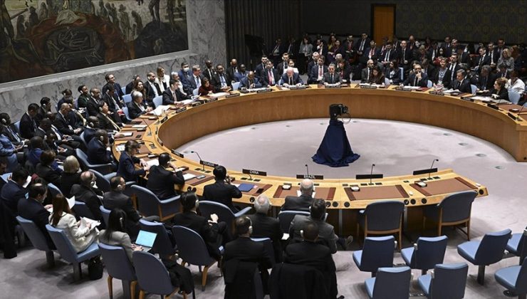 BM Güvenlik Konseyi’nde İsrail’in yerleşim birimi faaliyetleri eleştirildi