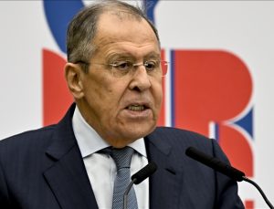 Lavrov’dan “MQ-9” açıklaması